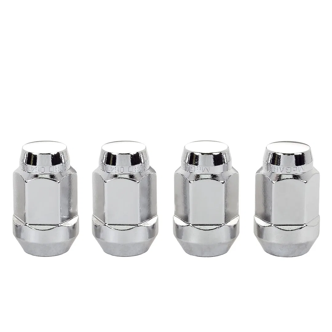 64073 – MCGARD Lug Nut, 14 Millimeter X 1.5 Thread Size Conical Seat Bulge Lug Use With Steel/ Aluminum Wheels 1.635 ...